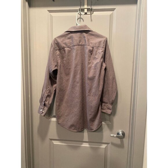 Geoffrey Beene Men's Button Down Shirt | Dark Mushroom | Size 15.5 32/33 - Picture 5 of 6